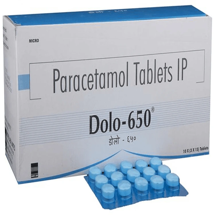 Dolopar Tabs 650 Mg