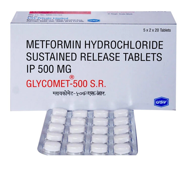 Glycomet 500