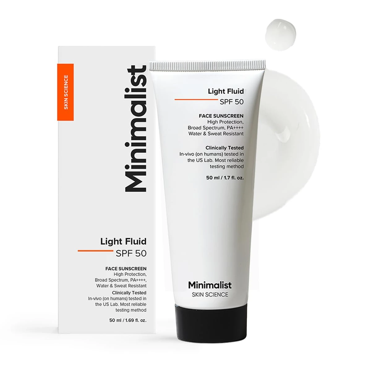 Minimalist Light Fluid SPF 50 PA++++