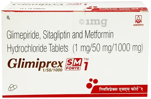 Glimiprex Sm Forte 1