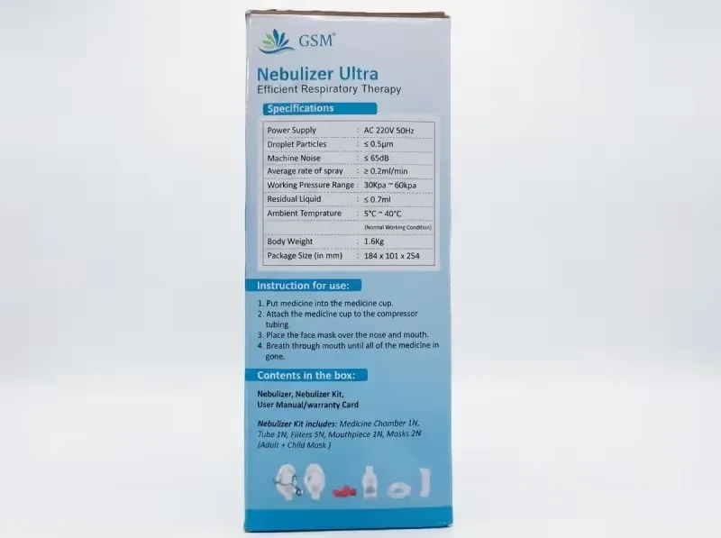 Gsm Nebulizer Ultra thumbnail 2