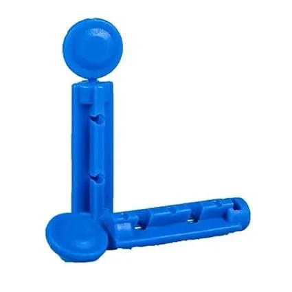 Lancet Blue Round Type