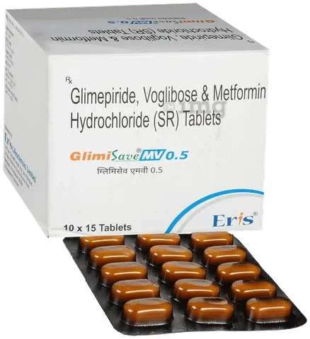 Glimisave Mv 0.5mg Tab