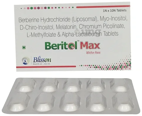 Beritol Max 10`S